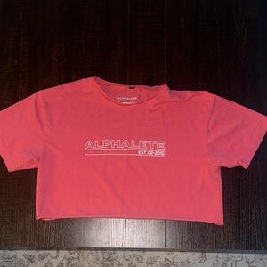 Alphalete Crop Top